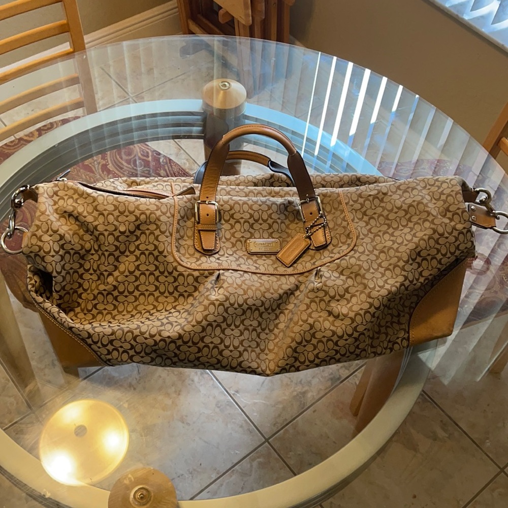 Coach Duffle Bag